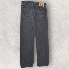 Levi's 505 Straight Fit Jeans - W32 L31