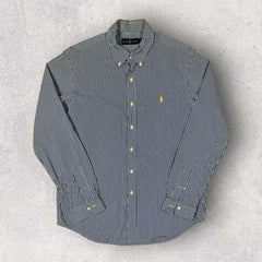 Ralph Lauren Striped Shirt - L