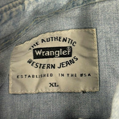 Wrangler Denim Buttonup Shirt - XL
