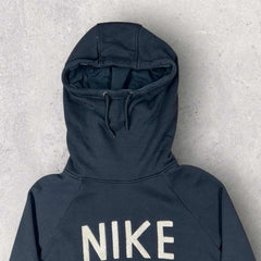 Nike Graphic Cowl Neck Hoodie - S