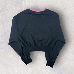 Puma Cropped Sweatshirt - XS