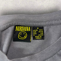Nirvana Graphic T- Shirt - S