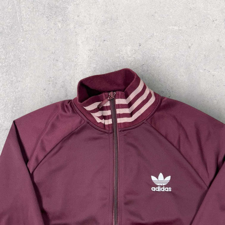 Adidas Cropped Track Jacket - UK10