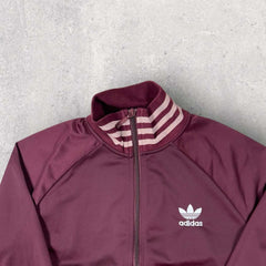 Adidas Cropped Track Jacket - UK10