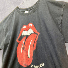 Rolling Stones European Tour 2007 Graphic T-Shirt- L