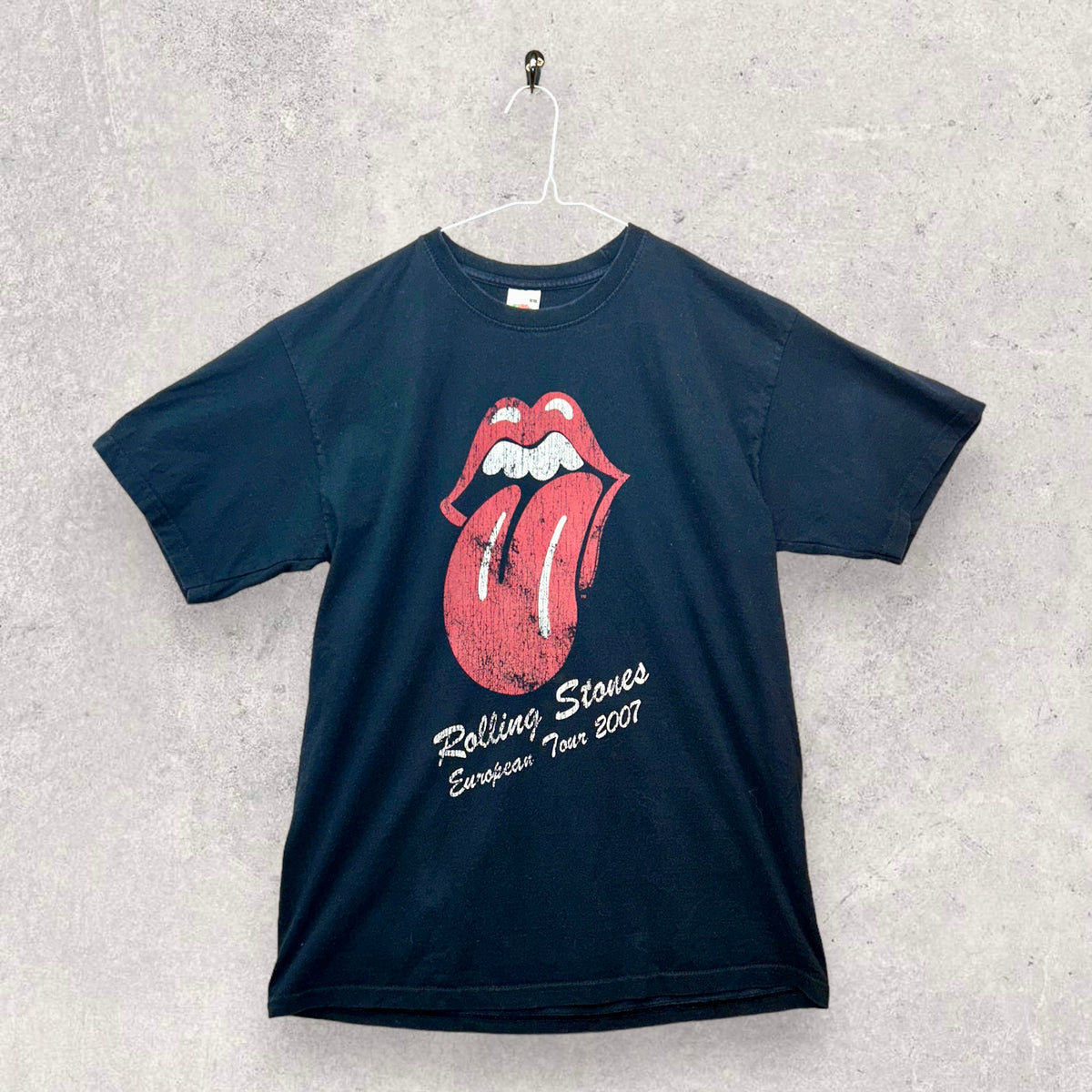 Rolling Stones European Tour 2007 Graphic T-Shirt- L