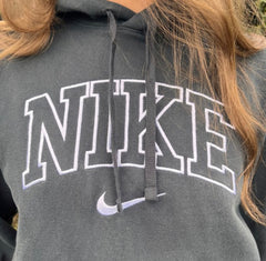 Nike Graphic Hoodie - XS