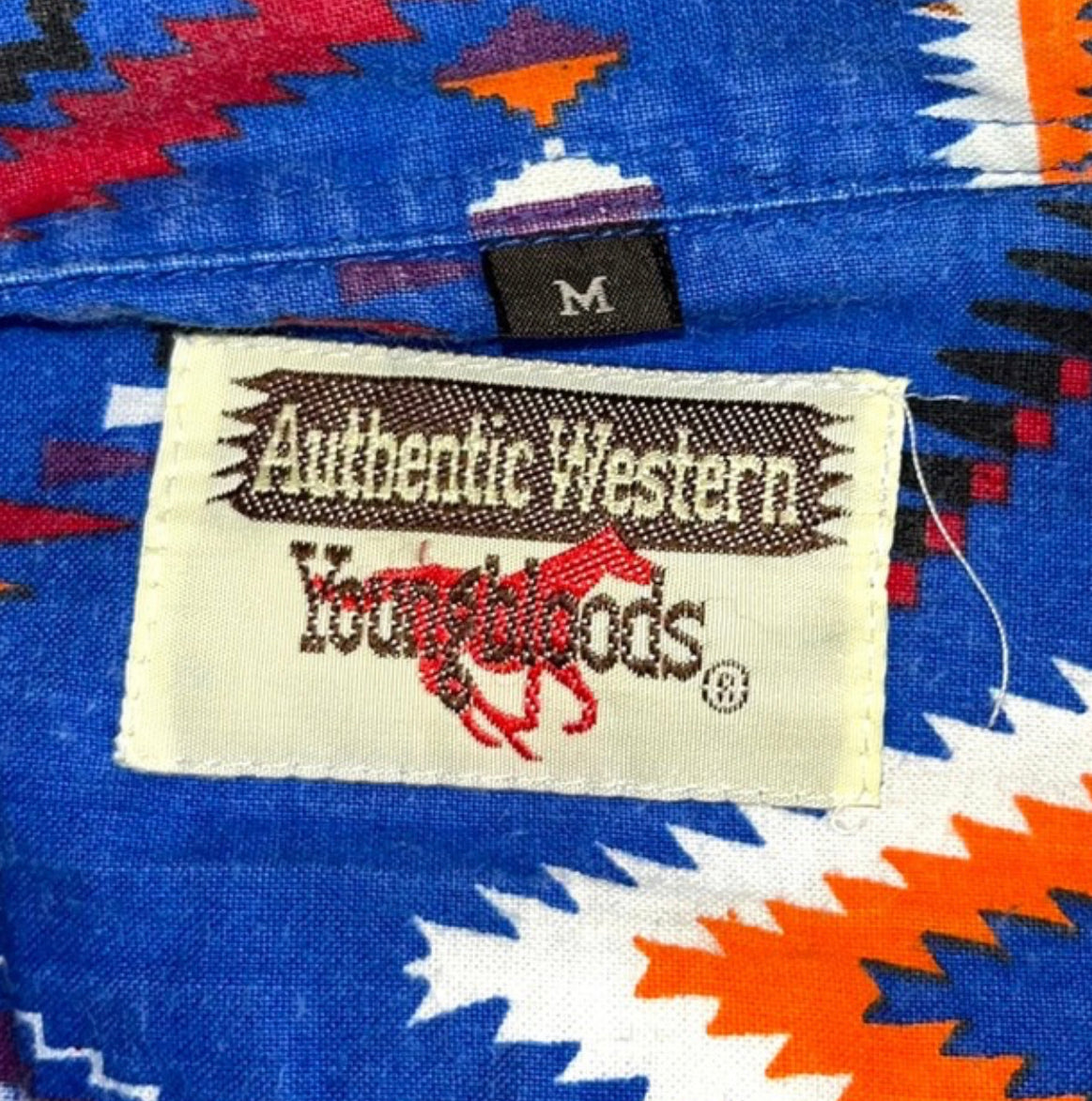 Authentic Western Youngbloods shirt - Medium