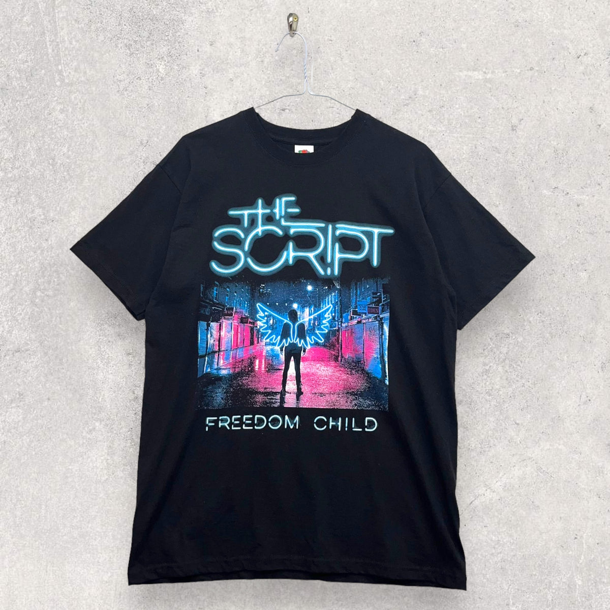 The Script Graphic T-Shirt - M