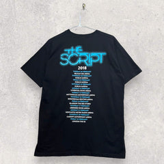 The Script Graphic T-Shirt - M