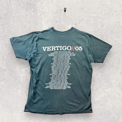 Vertigo 2005 Tour T-Shirt - L