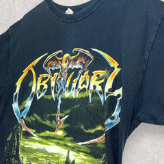 Obituary Graphic T-Shirt - M