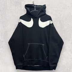 Nike Double Tick Hoodie - S