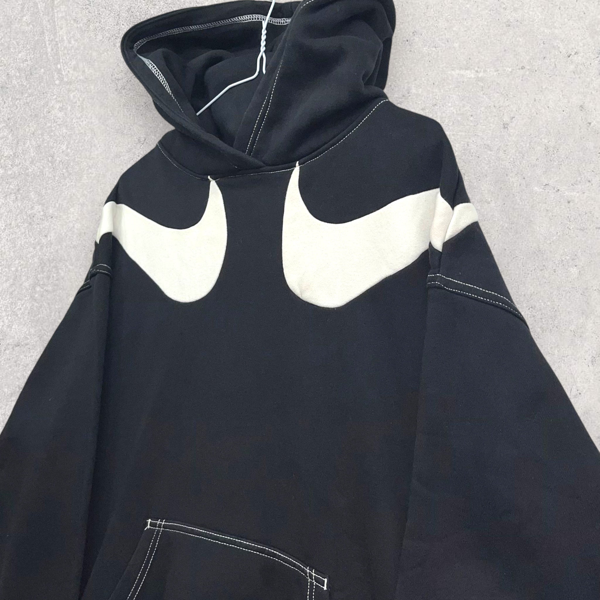 Nike Double Tick Hoodie - S