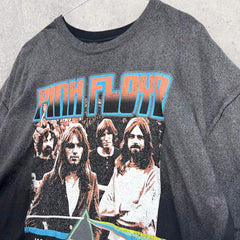 Pink Floyd cropped graphic t shirt - L