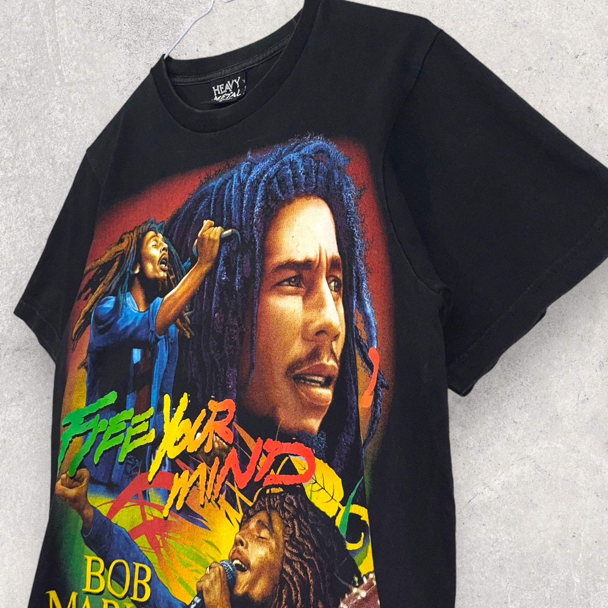 Bob Marley Graphic T-Shirt - S