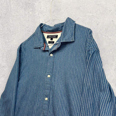 Tommy Hilfiger Real Indigo Shirt - XXL