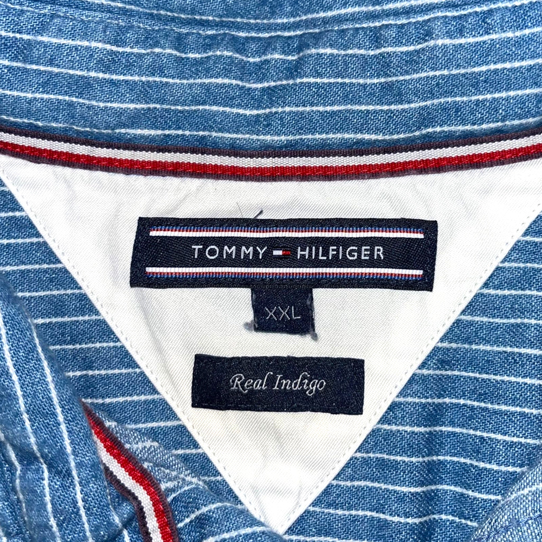 Tommy Hilfiger Real Indigo Shirt - XXL