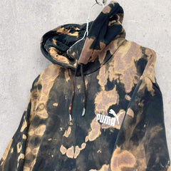 Puma Tie-Dye Hoodie - M