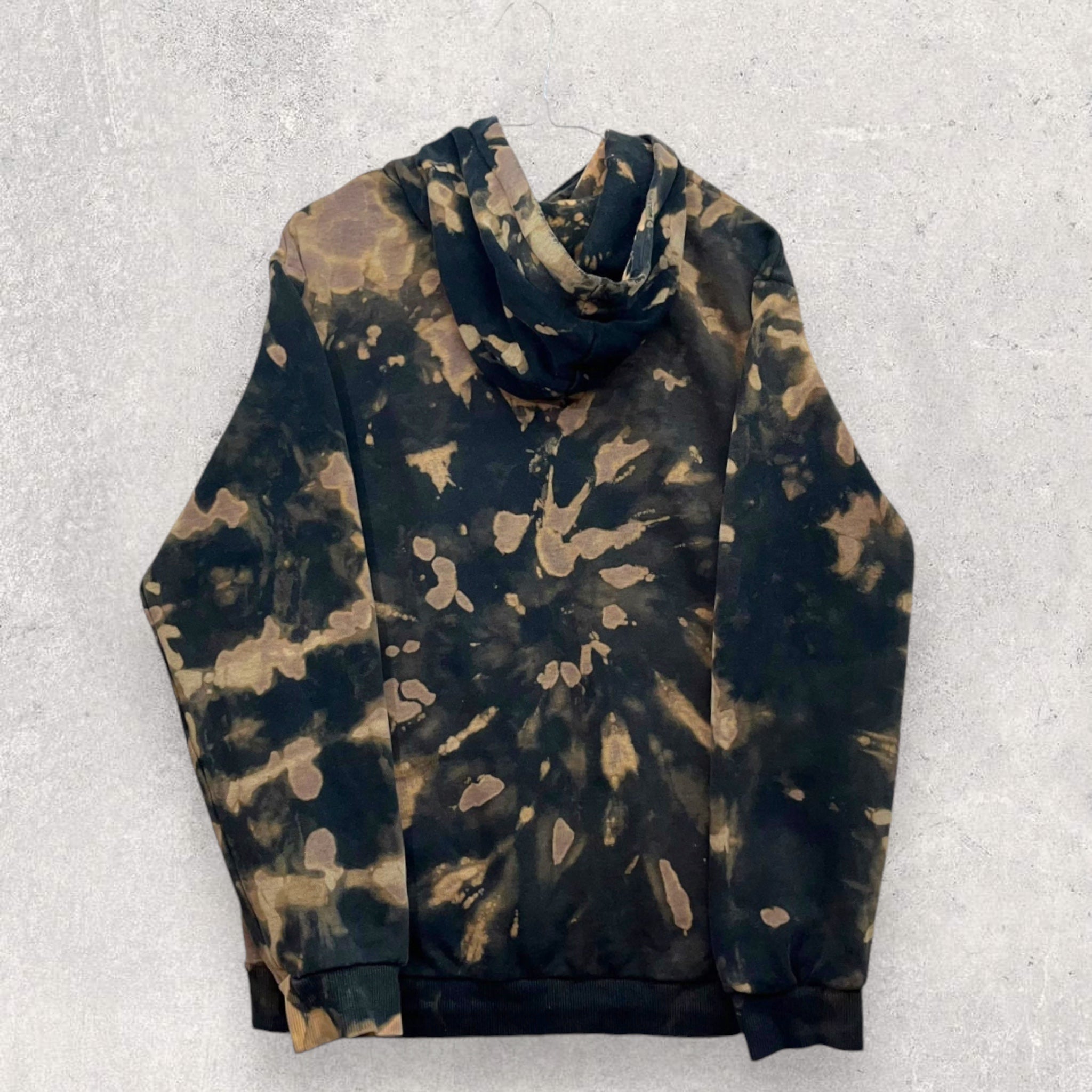 Puma Tie-Dye Hoodie - M