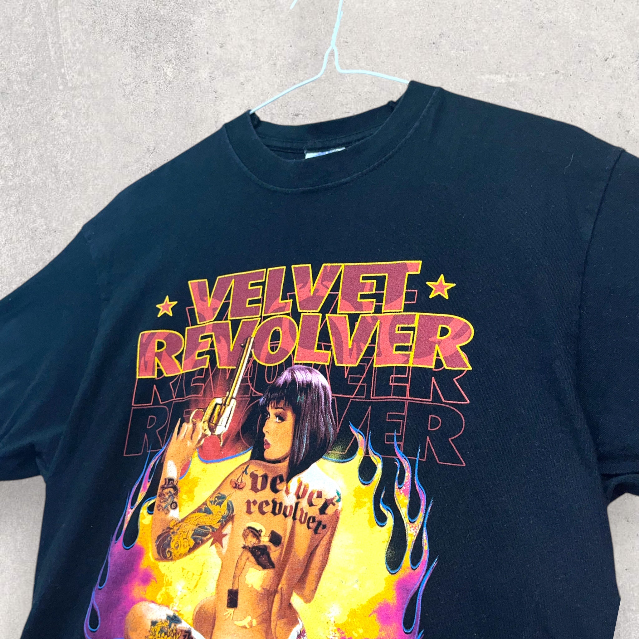 Velvet revolver graphic t shirt - S