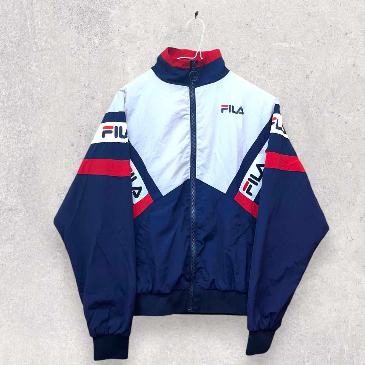 Fila Windbreaker Jacket - XS