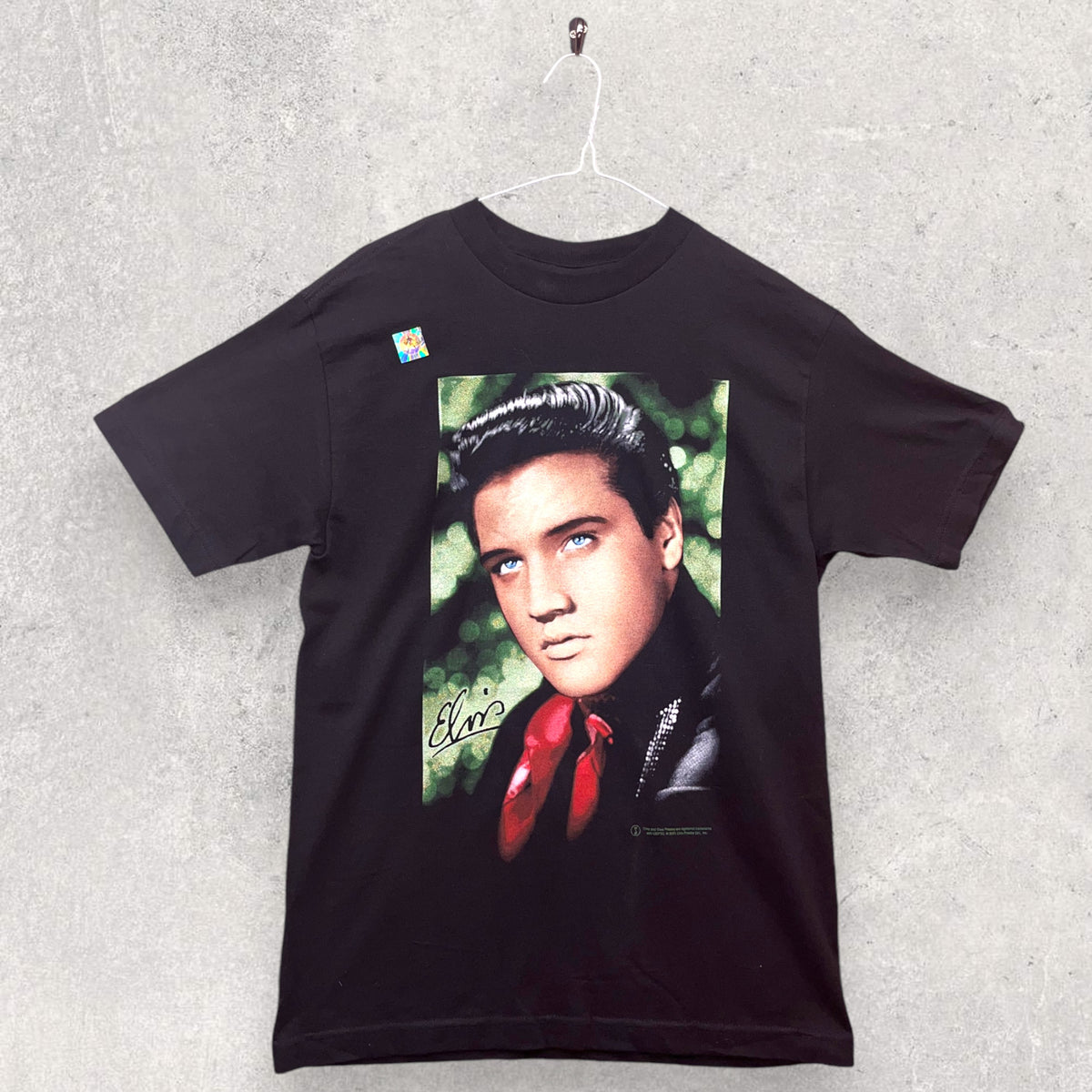 Elvis graphic t shirt - M