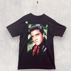 Elvis graphic t shirt - M