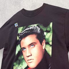 Elvis graphic t shirt - M