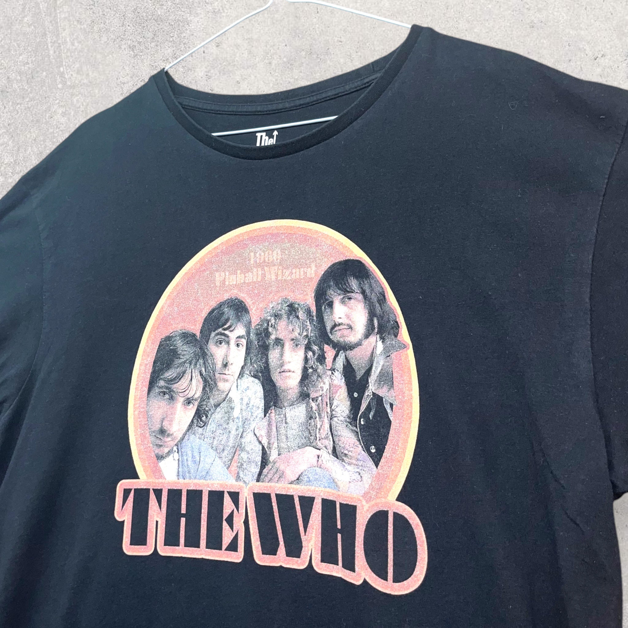 The WHO Graphic T-Shirt - XL