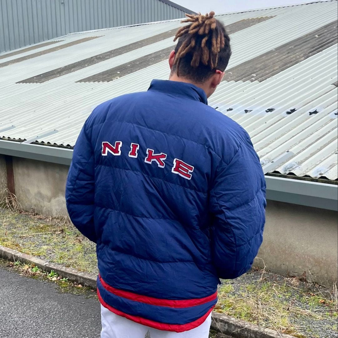 Nike Reversible Puffer Coat - M