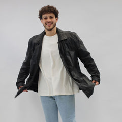 Route 66 Leather Jacket - XL