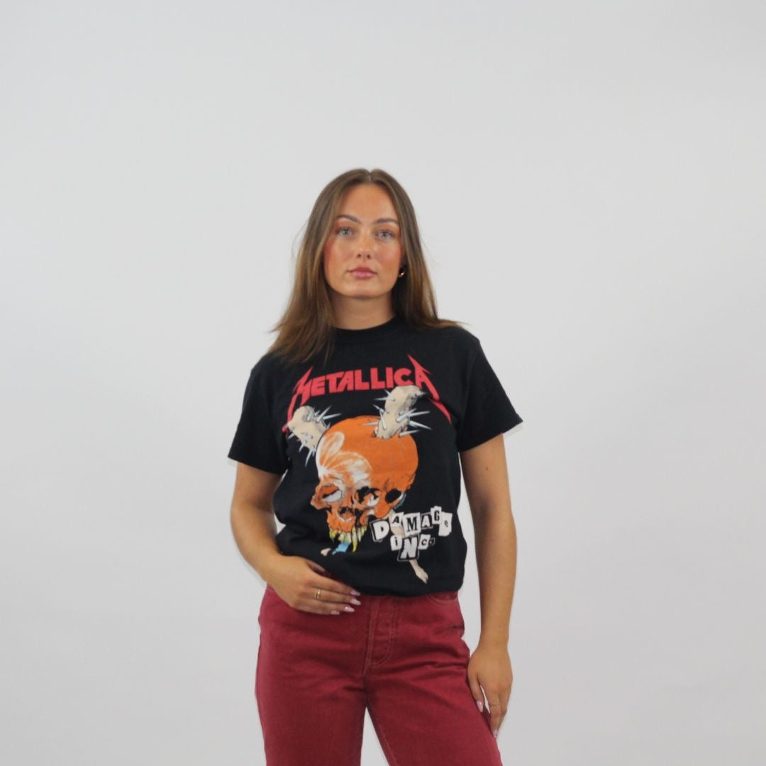 Metallica Graphic T-Shirt -Small