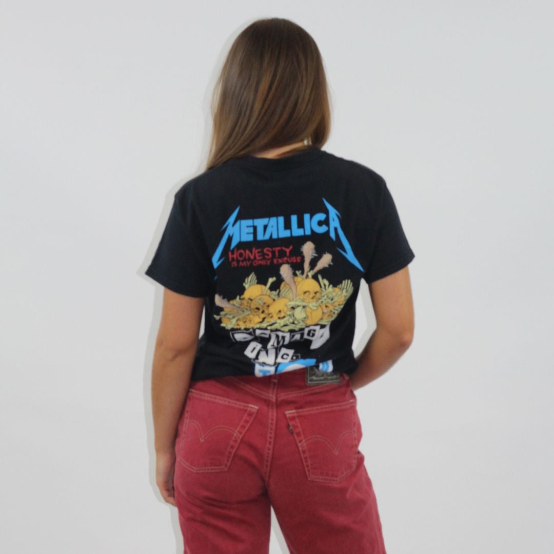 Metallica graphic t shirt - Small